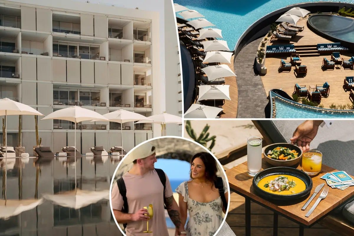 Inside the Mexican resort where Love Is Blind Season 10 couples stayed — Pagesix