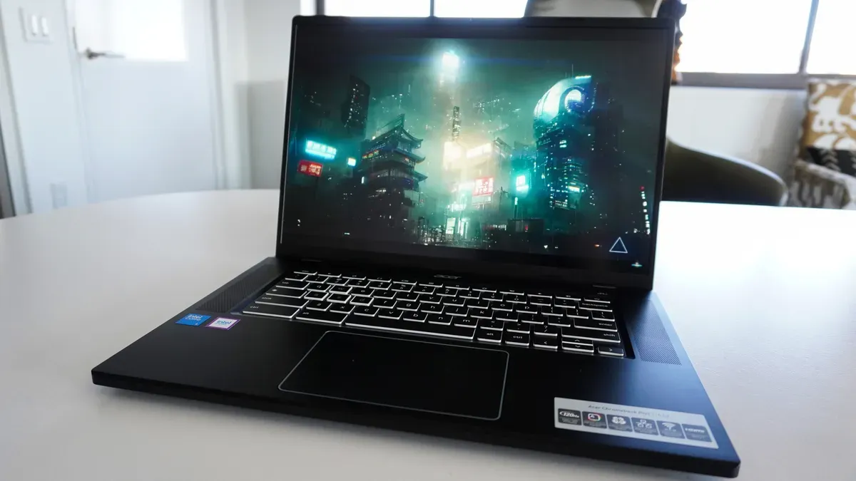 A budget-friendly Chromebook for cloud gaming: Acer Chromebook Plus 516 GE — Latest news
