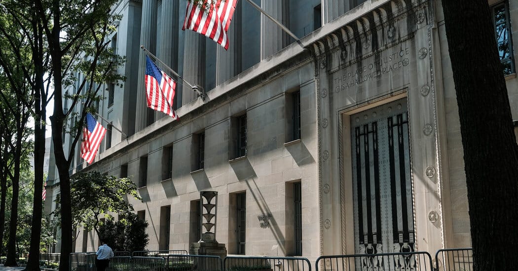 Justice Dept. Lawyer Found in Contempt by Federal Judge — NYT > U.S. News