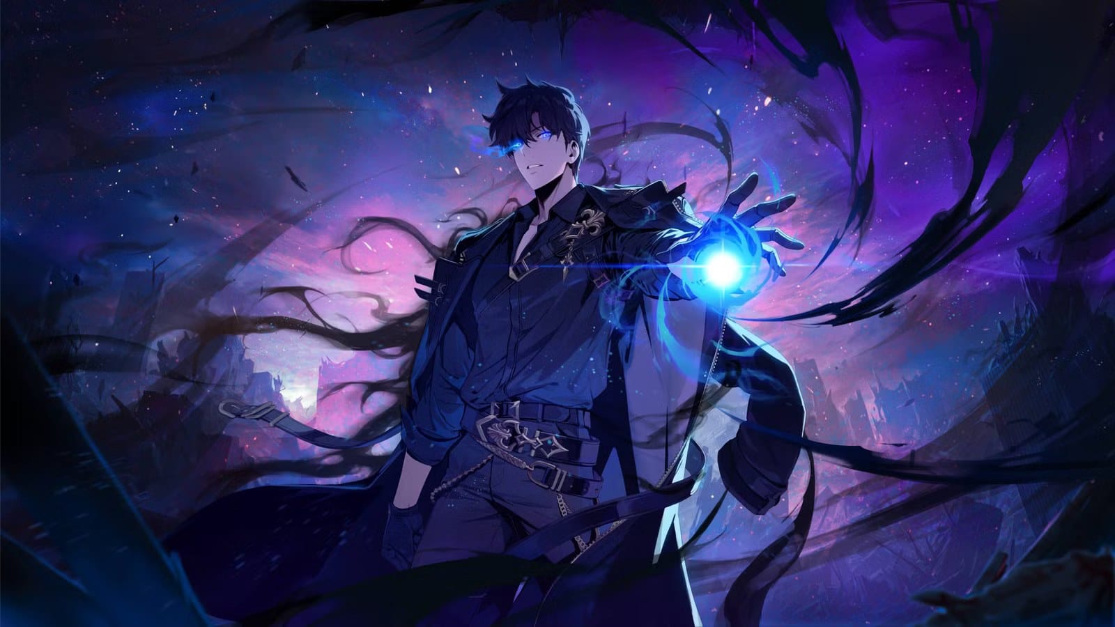 Epic Games reveals Fortnite Solo Leveling skins — Polygon