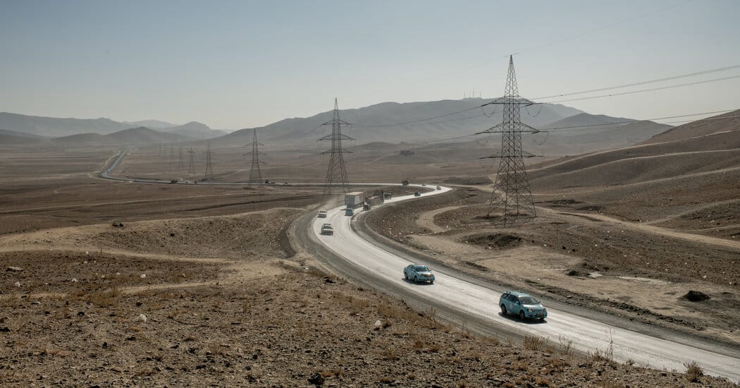 A Road Trip from Kandahar to Kabul on Highway 1 in Afghanistan — NYT > World News