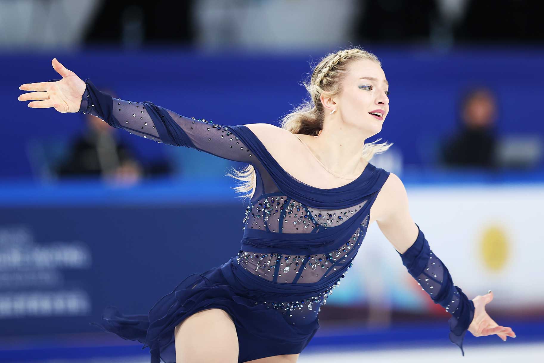 Amber Glenn skates 'Like a Prayer' in short program; free skate Feb. 19 — Nbc
