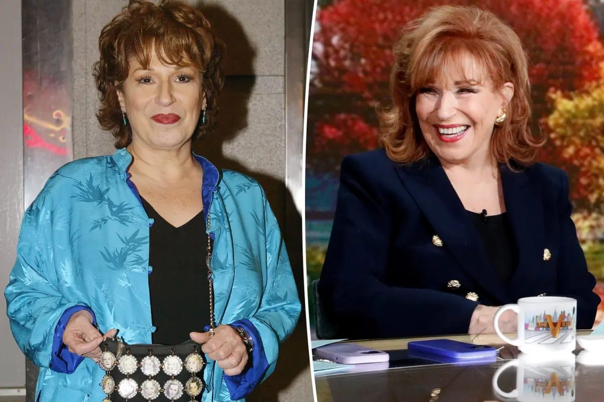 Joy Behar says she lost 25 pounds using a GLP-1 — Pagesix