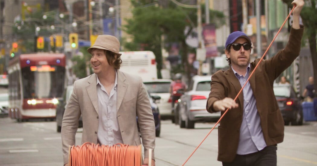 Nirvanna the Band the Show the Movie: Canadian fakin’ — NYT > Movies