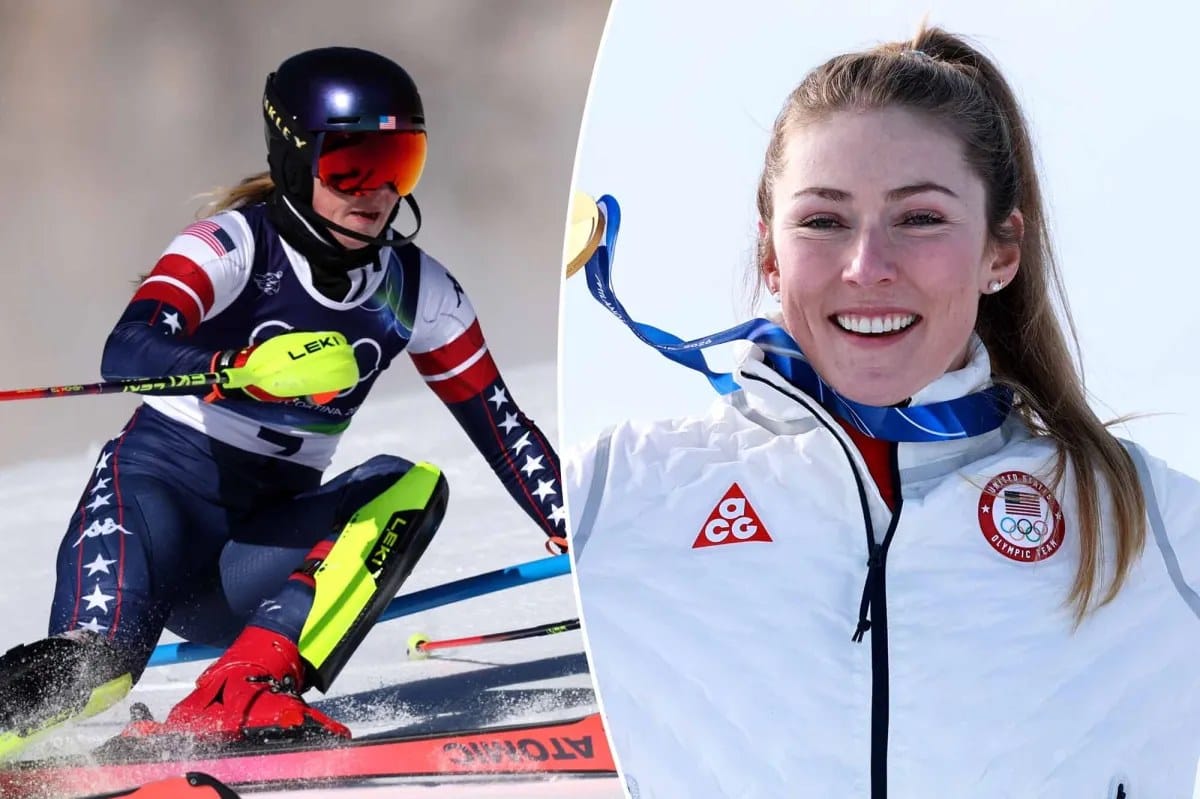 Mikaela Shiffrin buries Olympic demons with slalom gold — Pagesix