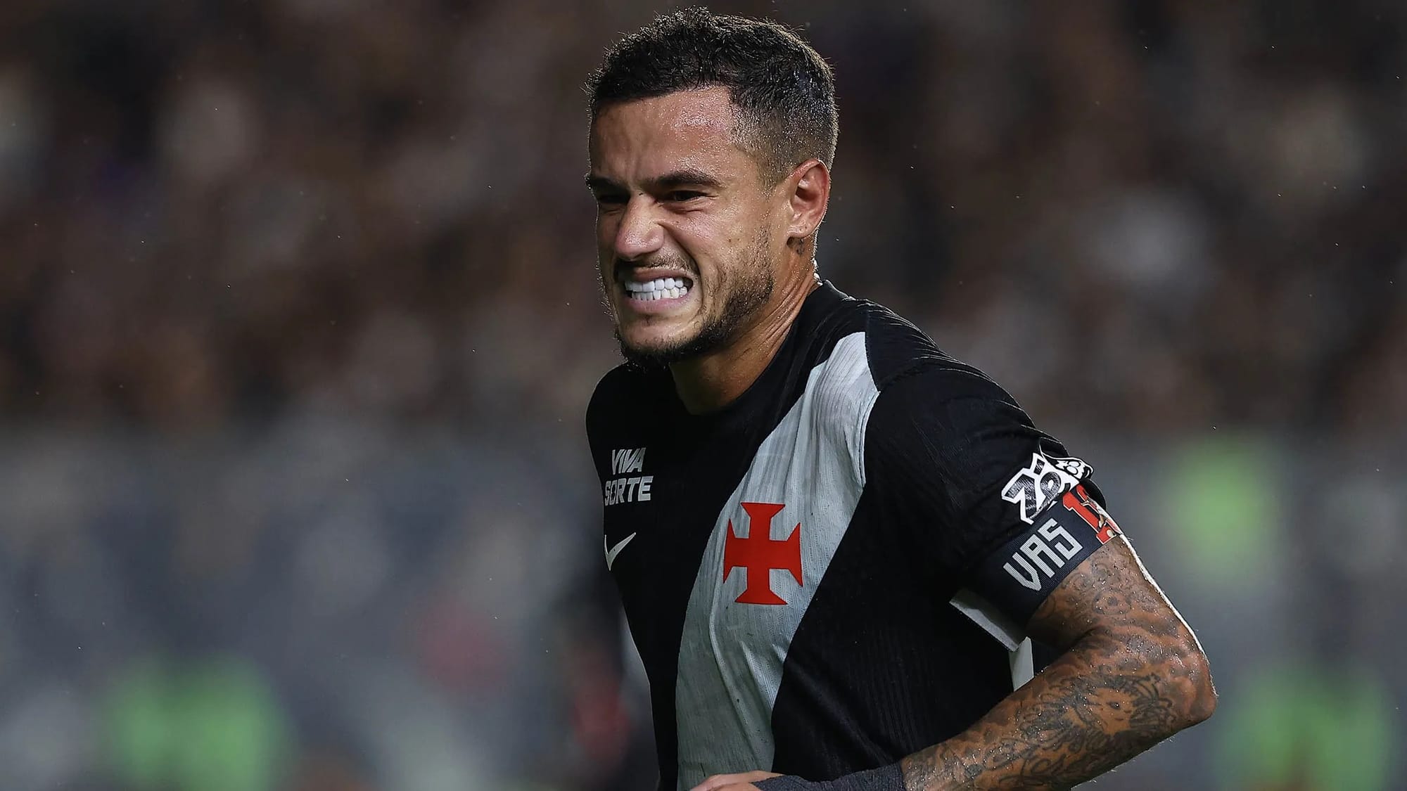 Philippe Coutinho asks to terminate Vasco contract after being booed — Goal