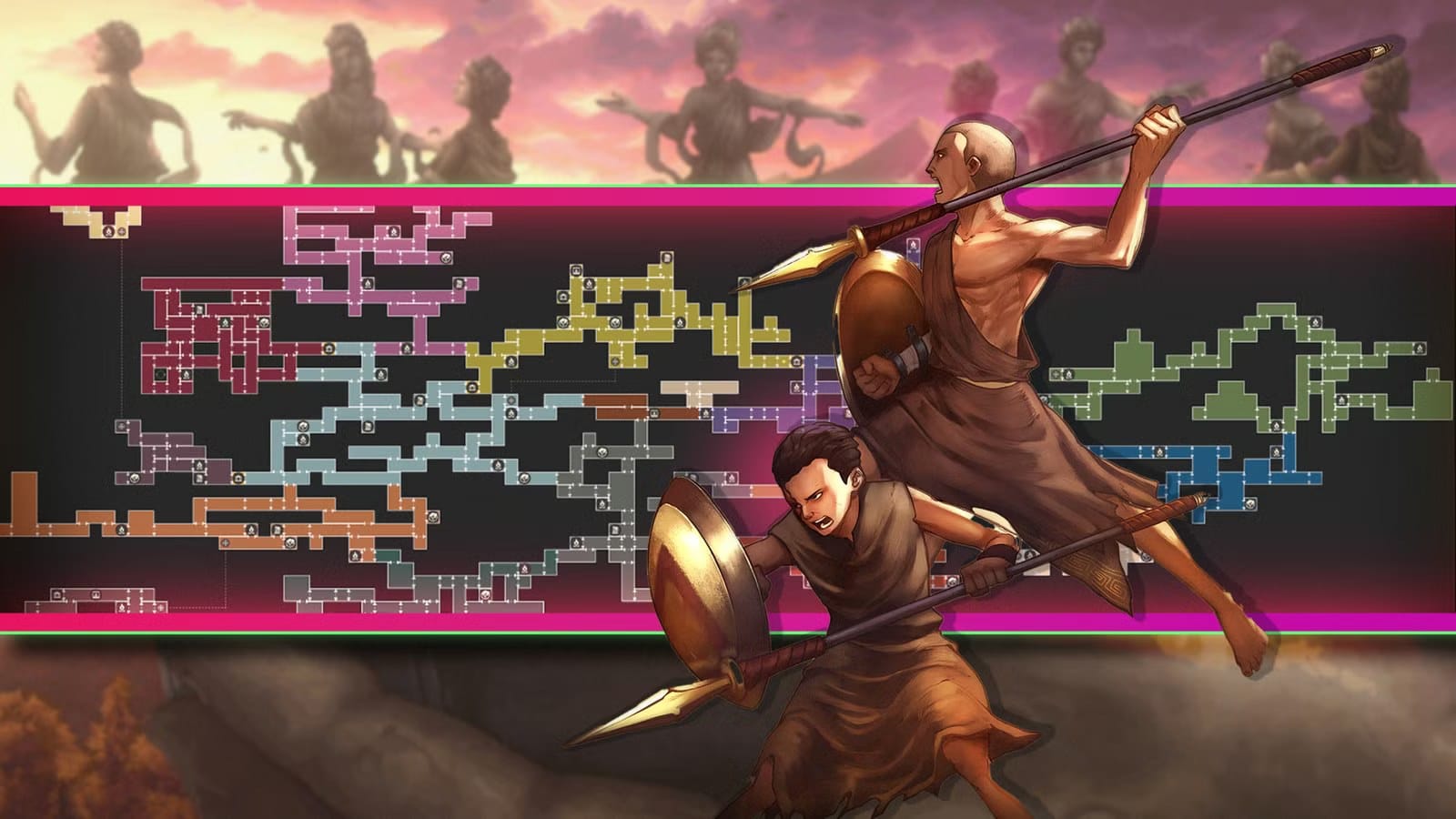 God of War Sons of Sparta interactive map — Polygon