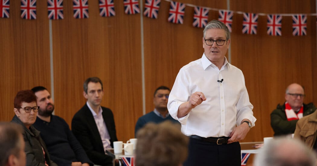 Policy Flip-Flops and an Epstein-Linked Appointment Weaken Starmer — NYT > World > Europe