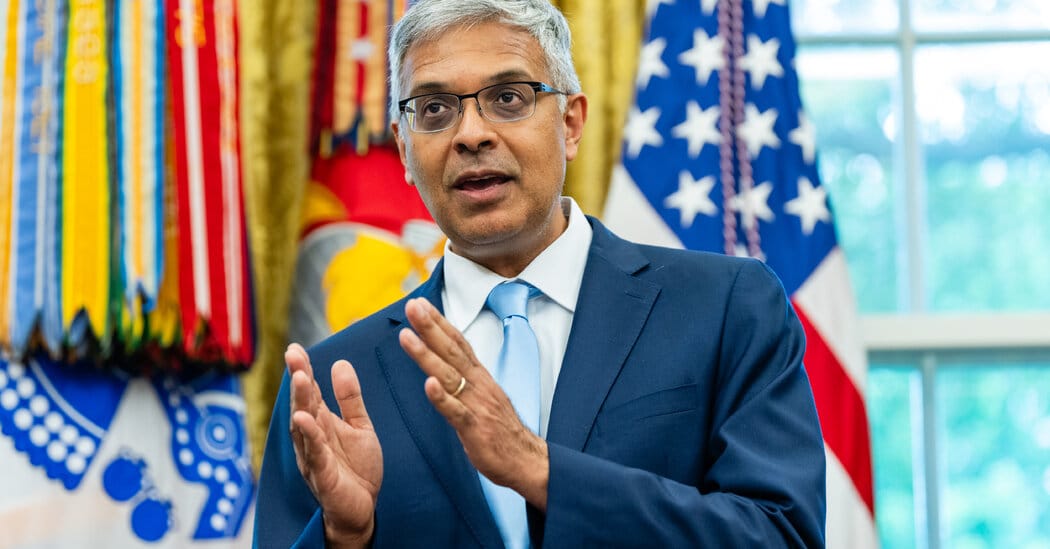 N.I.H. Director to Serve Temporarily as C.D.C. Acting Director — NYT > Science