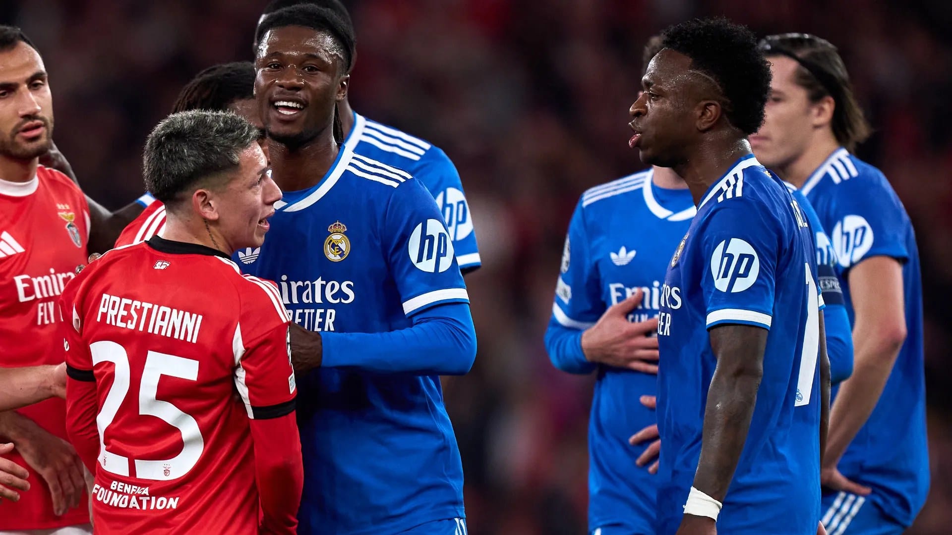 Portuguese government opens probe after Vinicius accuses Benfica's Prestianni — Goal