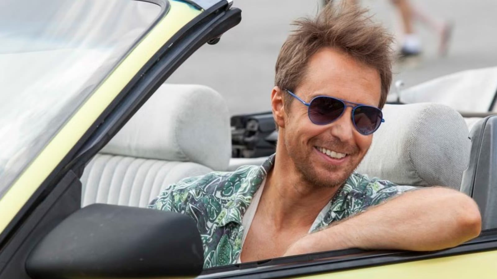 Sam Rockwell Commands Attention in Teenage Mutant Ninja Turtles Cameo — Collider