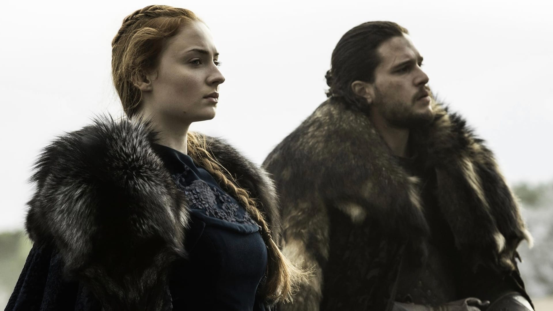 Kit Harington and Sophie Turner laugh and gag after kiss in new outtake — Gamesradar