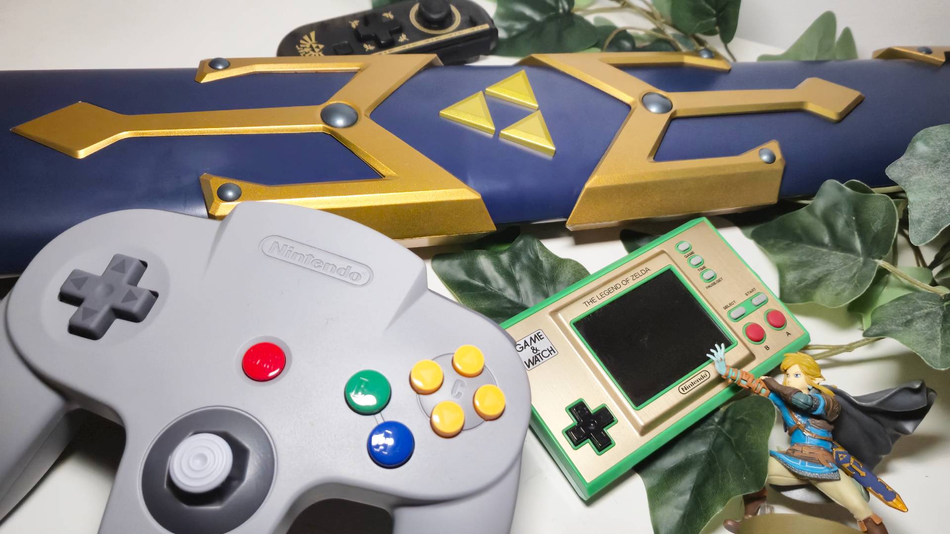 Building the ultimate Legend of Zelda 40th Anniversary setup — Gamesradar