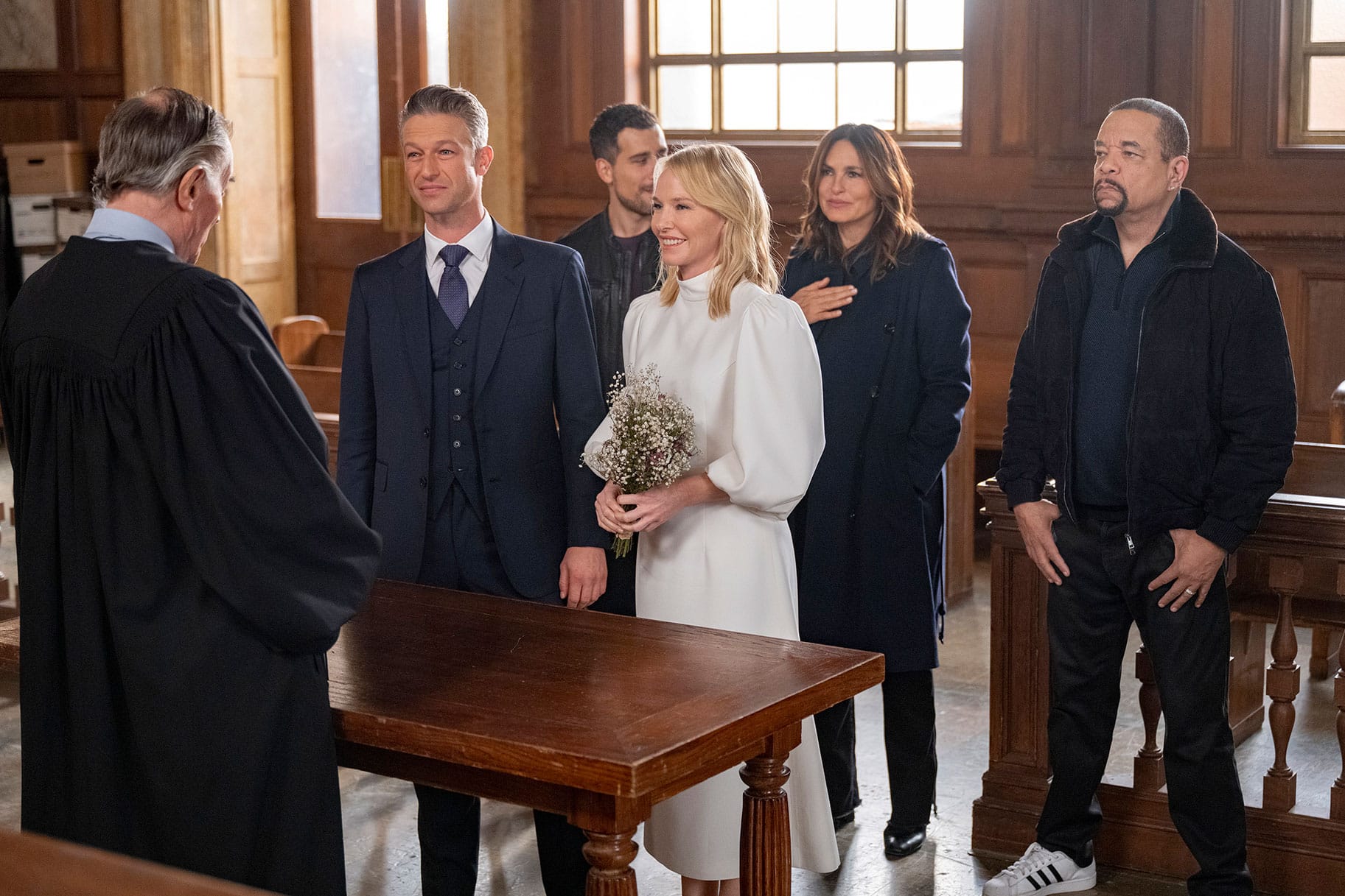 Amanda Rollins and Sonny Carisi's Most Romantic SVU Moments — Nbc