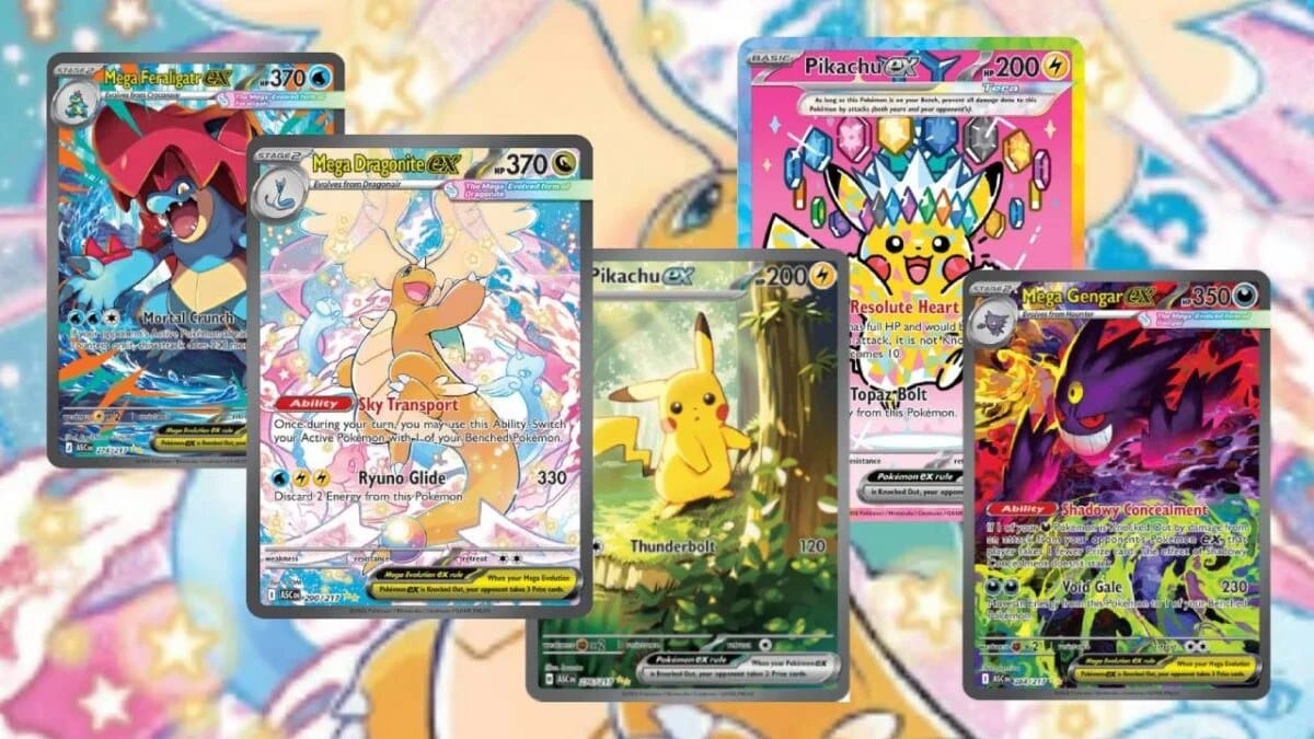 Pokémon TCG resale prices balloon as Ascended Heroes drives record highs — Kotaku