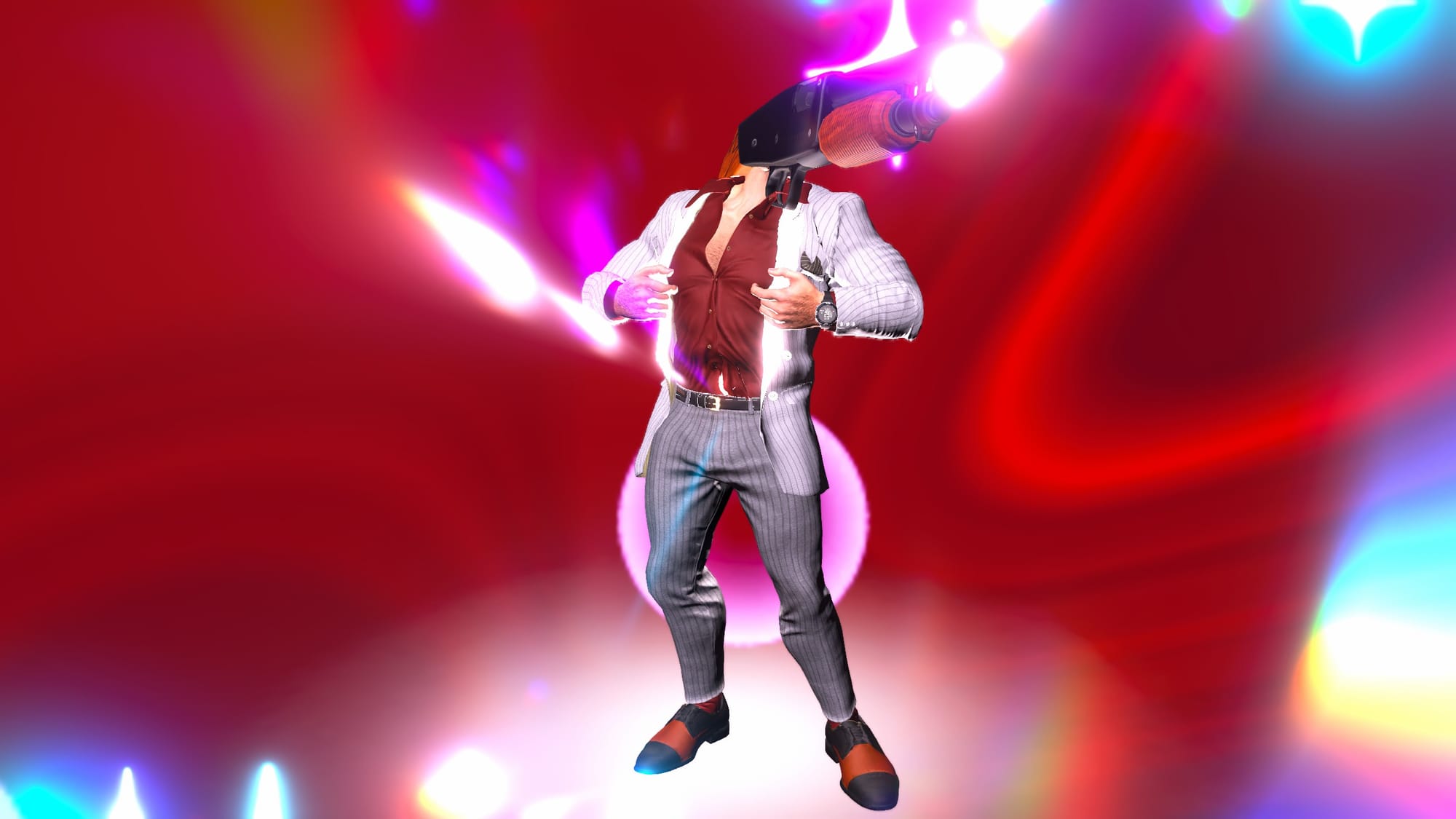 I romanced a hunky British man with a shotgun for a head in Polyarmory — Pcgamer