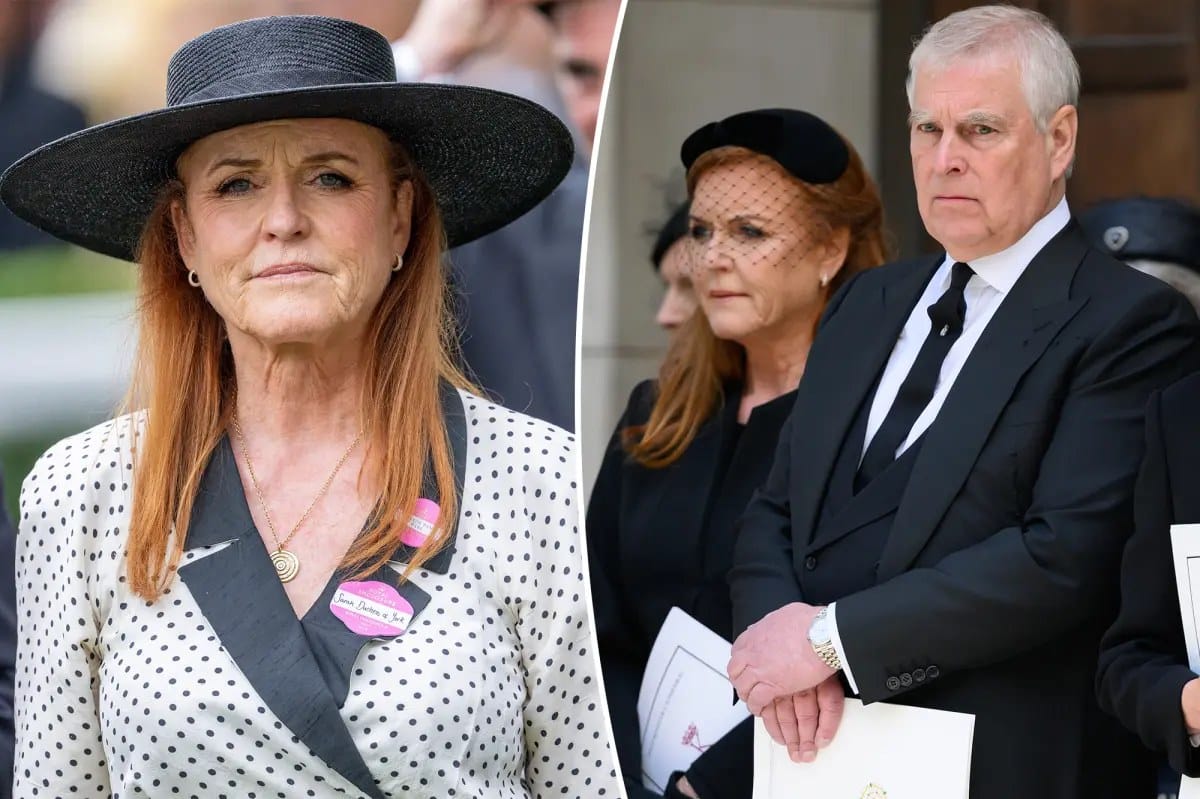Sarah Ferguson could face police questioning over ex‑husband's arrest — Pagesix