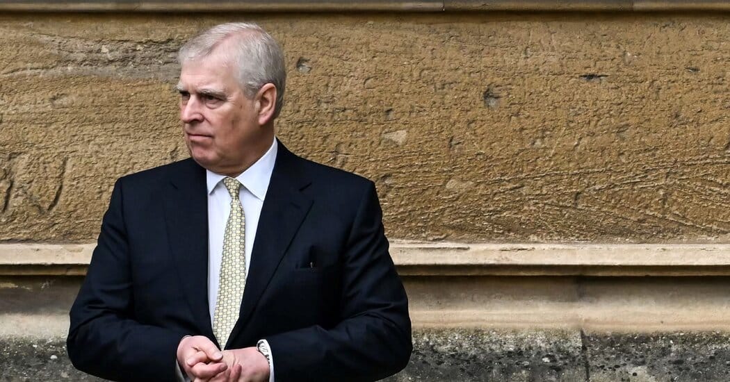 Who is Andrew Mountbatten-Windsor? — NYT > World > Europe