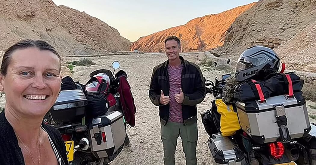 British couple sentenced to 10 years in Iran, family says — NYT > World > Middle East