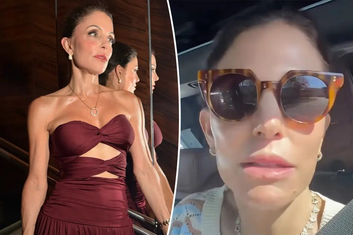 Bethenny Frankel: chronic kidney disease progresses to stage 3A — Pagesix