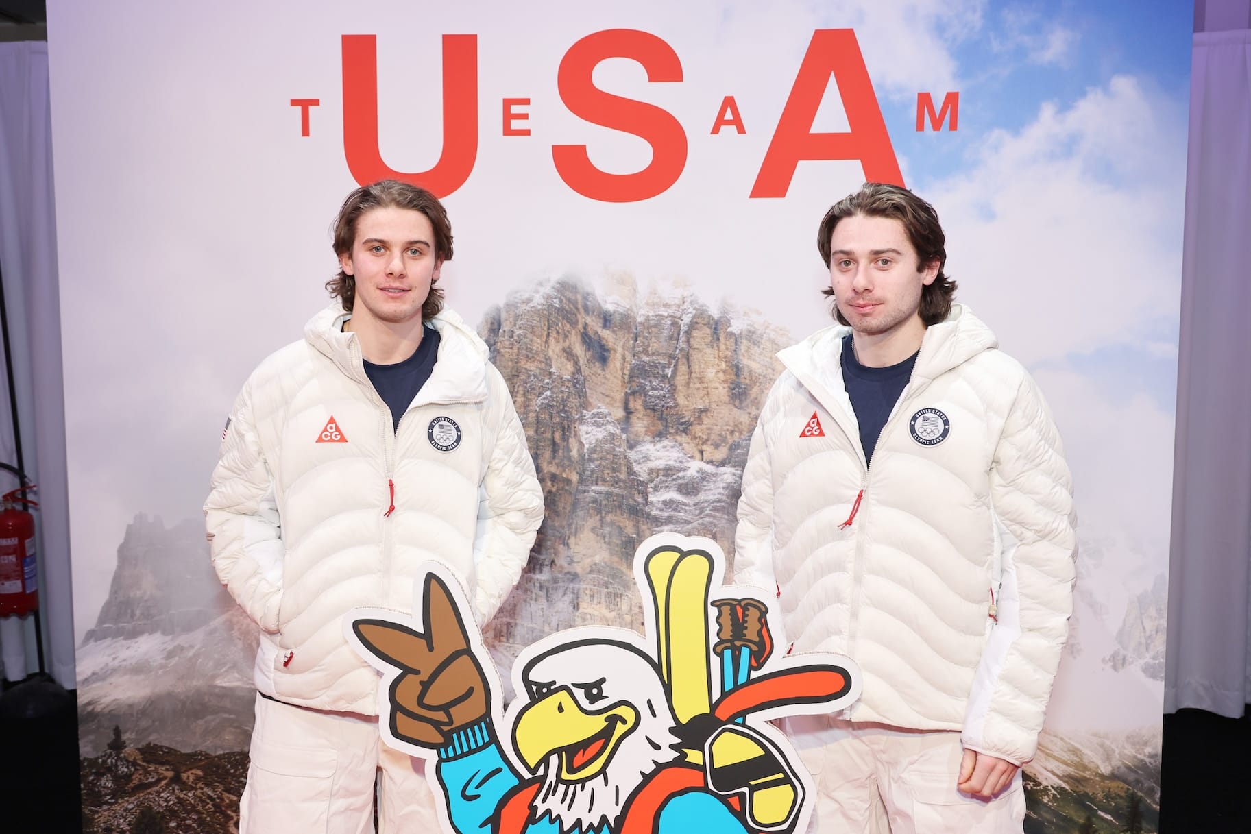 Hockey brothers Jack and Quinn Hughes chase gold at Winter Olympics — Nbc