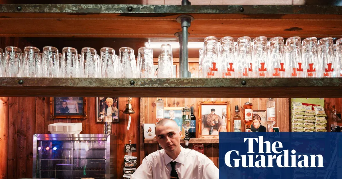 Drinks, darts, DJs and drag: Trackie McLeod turns exhibition into a pub — Culture | The Guardian