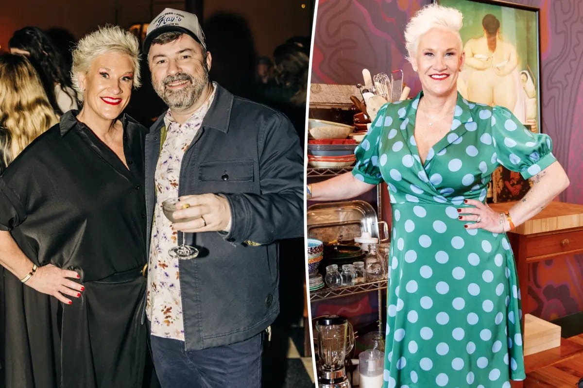 Anne Burrell 'never talked' about suicide or showed warning signs — Pagesix