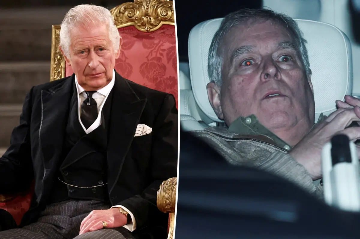 Ex-Prince Andrew's arrest could spell trouble for King Charles, expert warns — Pagesix