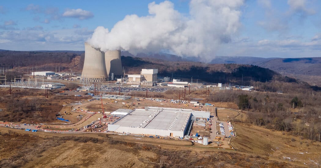 Data Centers and Your Power Bill — NYT > Business > Energy & Environment