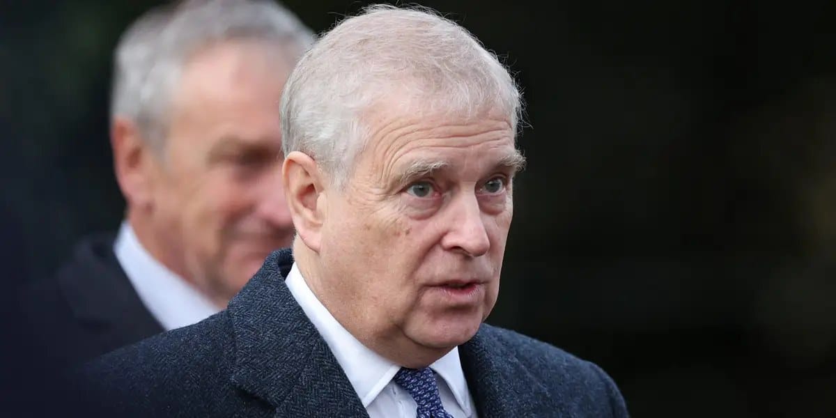 Timeline of Andrew Mountbatten‑Windsor's ties to Jeffrey Epstein — Businessinsider