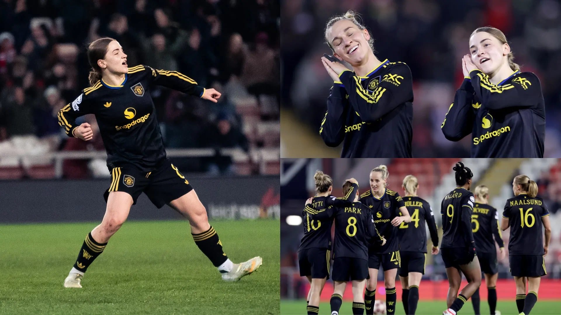 Man Utd women beat Atletico to reach first UWCL quarter-final — Goal