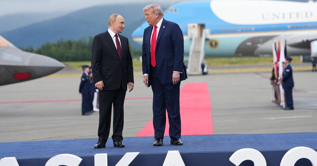 'Tremendous' Opportunity Brings Russia Back Into U.S. Energy Talks — NYT > World > Europe