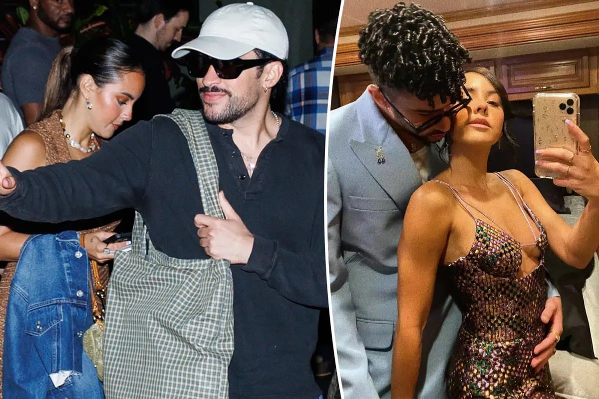 Bad Bunny and Gabriela Berlingeri have dinner in São Paulo after rekindling — Pagesix