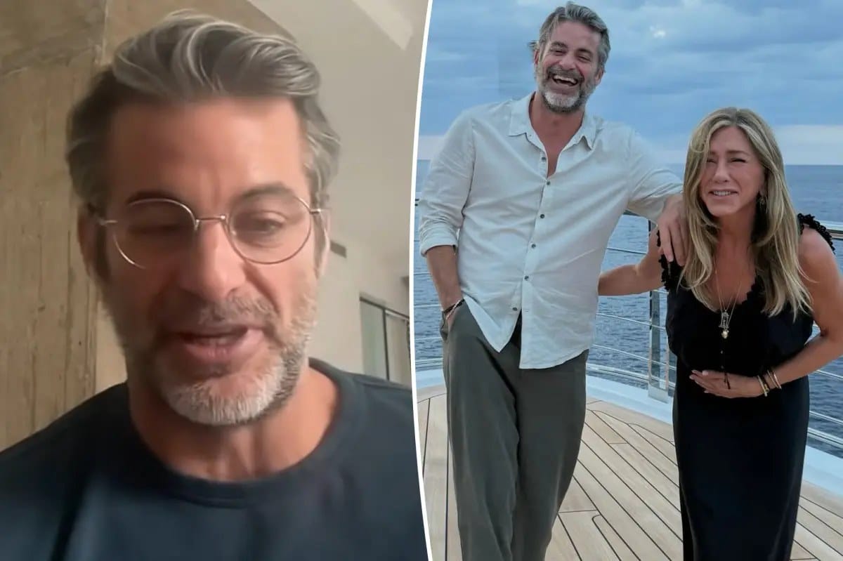 Jim Curtis says he and Jennifer Aniston handle relationship 'flare-ups' — Pagesix