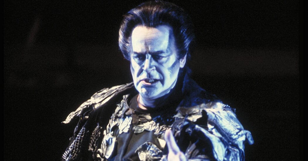 José van Dam, Suave and Riveting Opera Star, Dies at 85 — NYT > Arts > Music