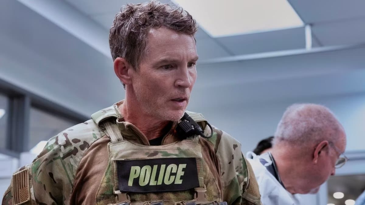Shawn Hatosy on Abbot's unexpected arrival and the Al-Hashimi clash — Collider