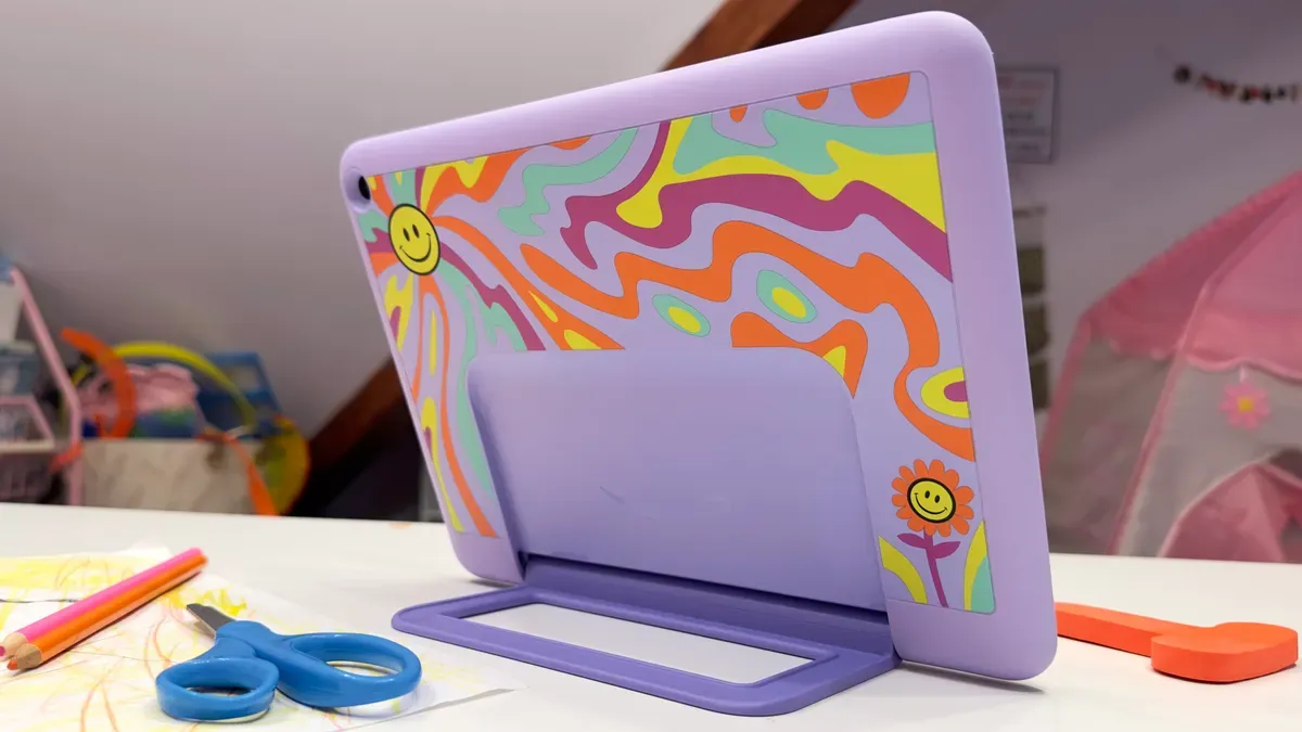 Why my family uses the Fire HD 10 Kids Pro tablet — Latest news