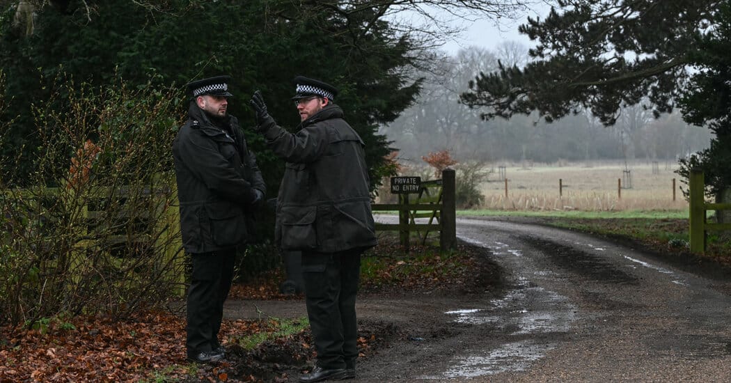 British Police Arrest Former Prince Andrew Amid Epstein Scrutiny — NYT > World > Europe