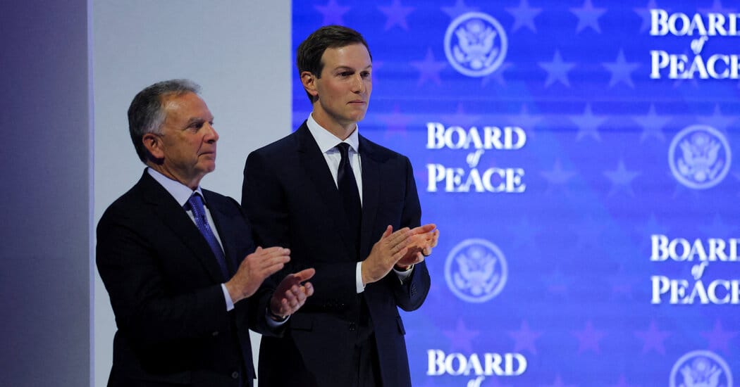 Witkoff and Kushner: Where Talks on Iran, Ukraine and Gaza Stand — NYT > World News