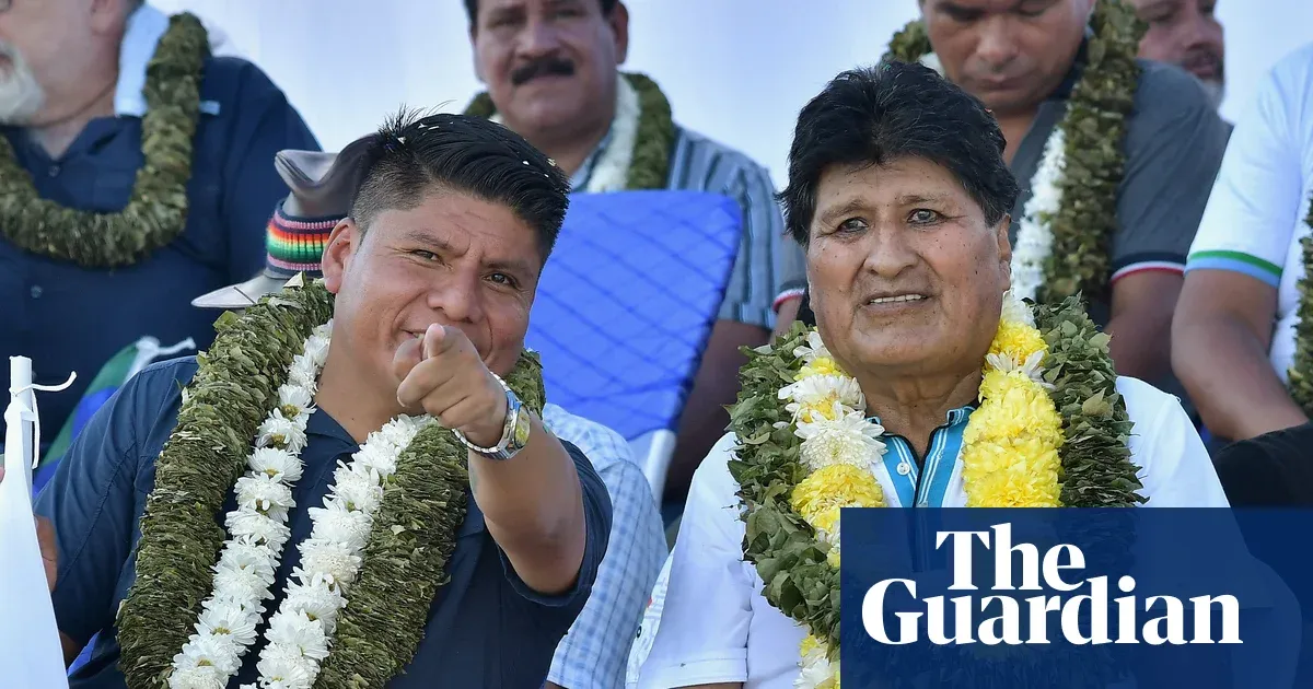 Evo Morales reappears in Bolivia after weeks-long absence — World news | The Guardian