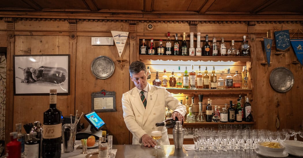 By Day, Cortina D’Ampezzo Is an Olympic Hub. By Night, It’s a Party. — NYT > Style