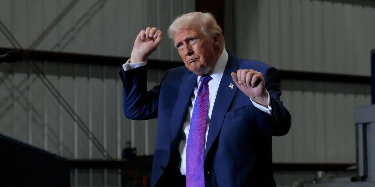 Trump's declassified UFO files could mean payouts for alien betters — Businessinsider