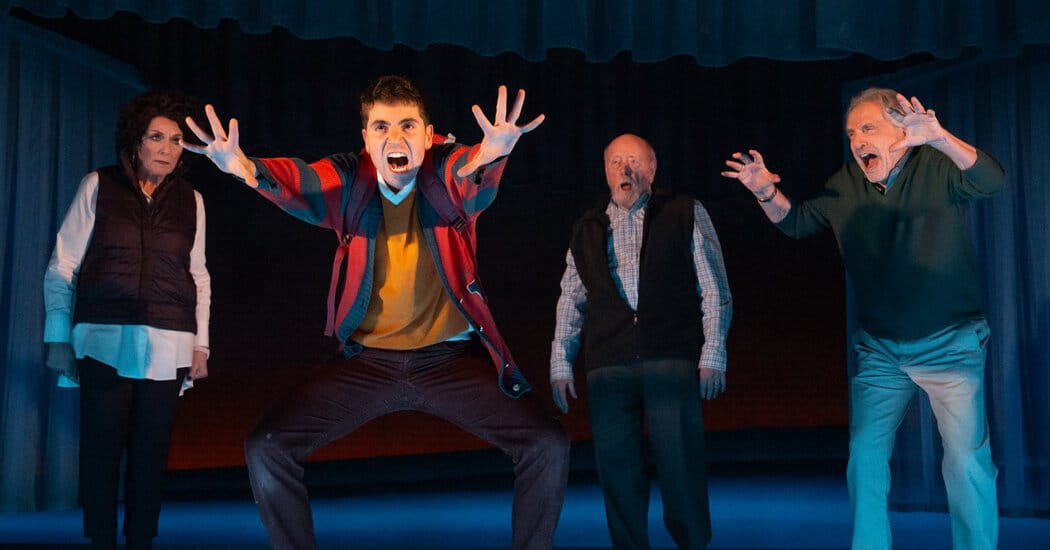 Sobriety Finds Its Moment Onstage — NYT > Arts