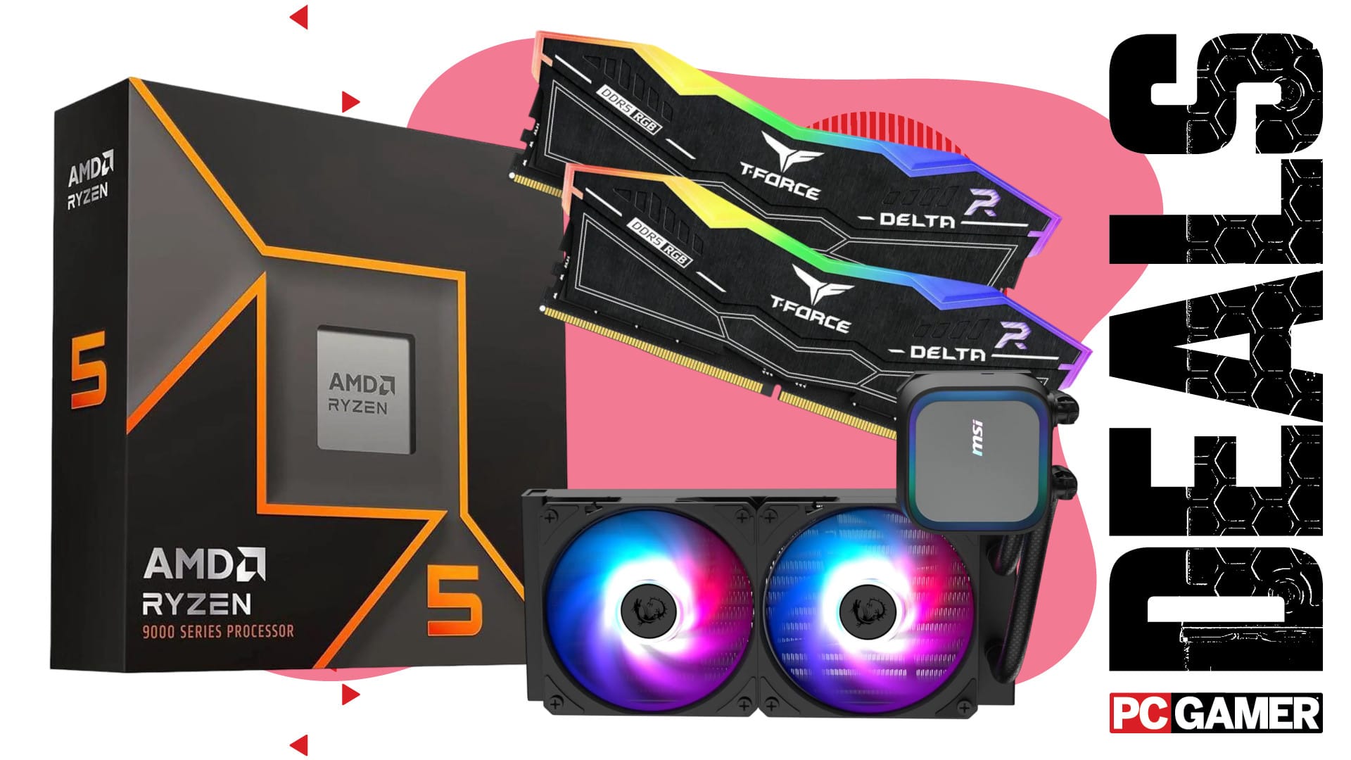 Sensible Ryzen CPU, DDR5 kit and cooler bundle for an affordable upgrade — Pcgamer
