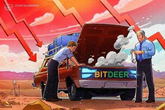 Bitdeer Stock Drops 17% on $300M Convertible Note Sale — Cointelegraph.com News