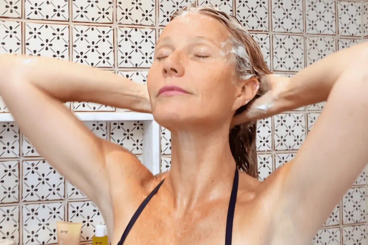 Gwyneth Paltrow's 'perfected' everything shower is surprisingly simple — Pagesix