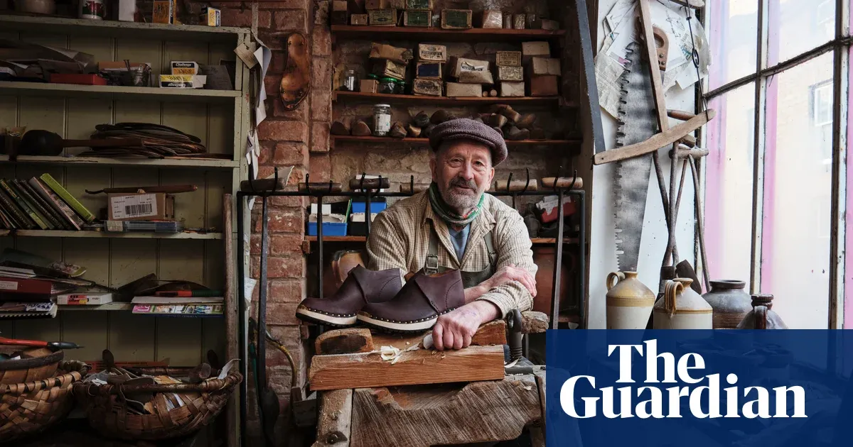 I’m the last traditional clog maker in England — Lifestyle | The Guardian