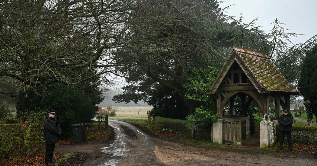 Former Prince Andrew Released After Arrest on Suspicion of Misconduct — NYT > World > Europe