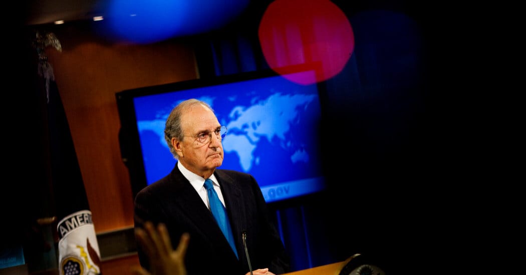George Mitchell Faces Fallout After Epstein File Release — NYT > Education