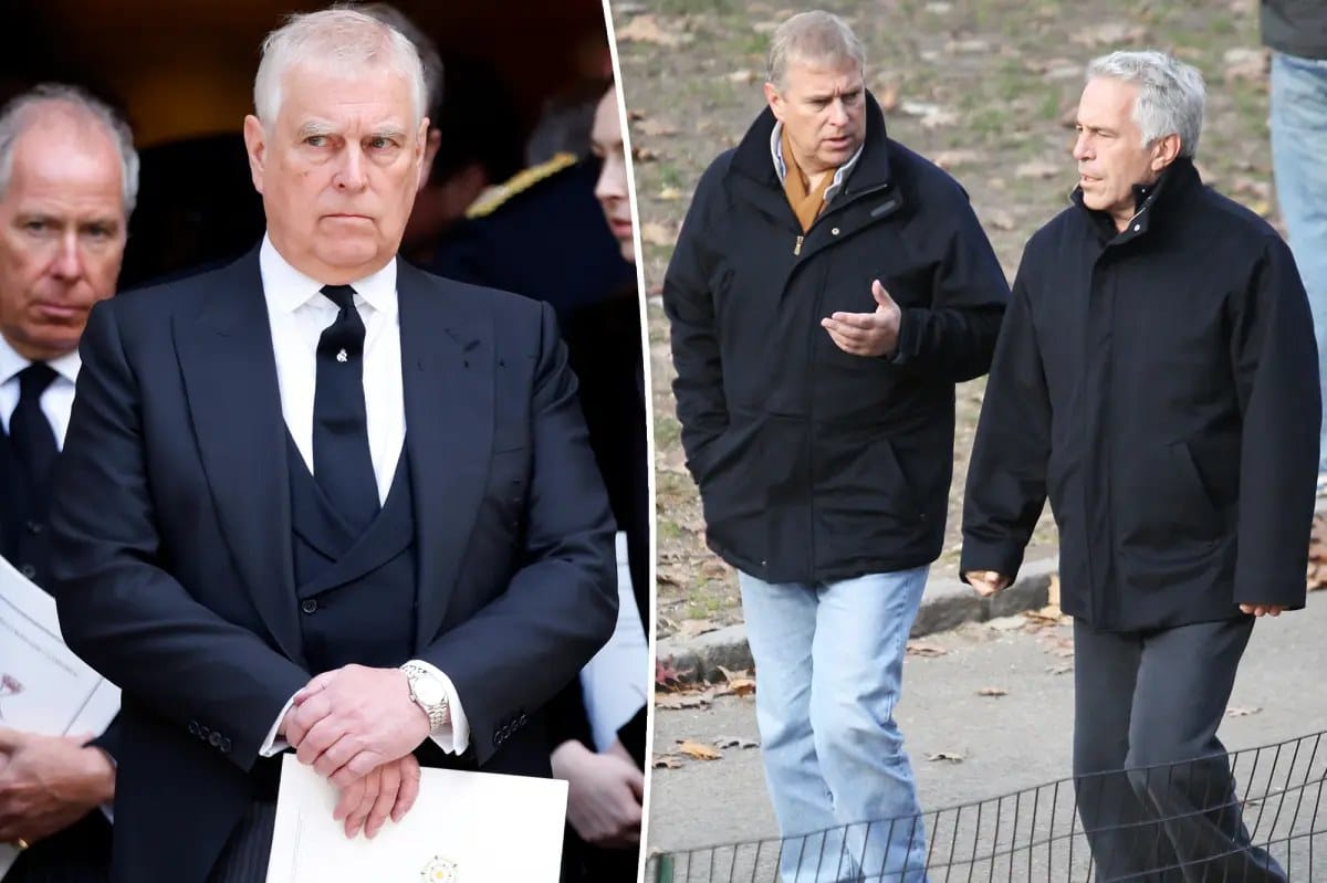 Former Prince Andrew arrested over alleged Epstein links — Pagesix